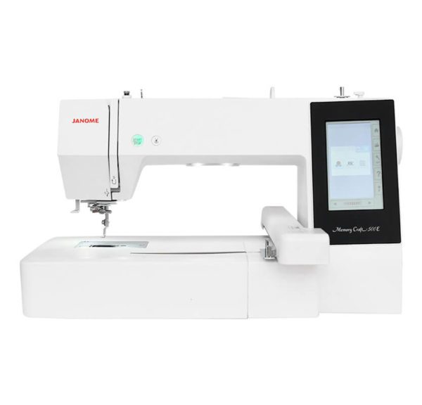 Janome MC500E.