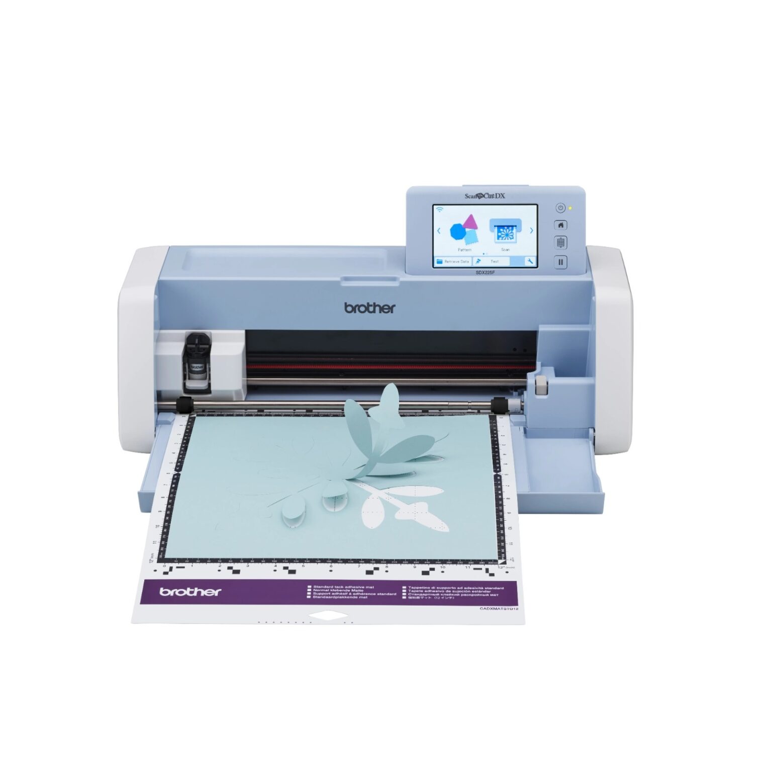 Mini Plotter de Corte ScanNCut Brother DX SDX225 - Tienda Casa Diaz