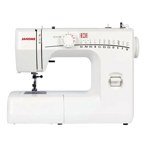 Maquina de coser mecanica janome 3022