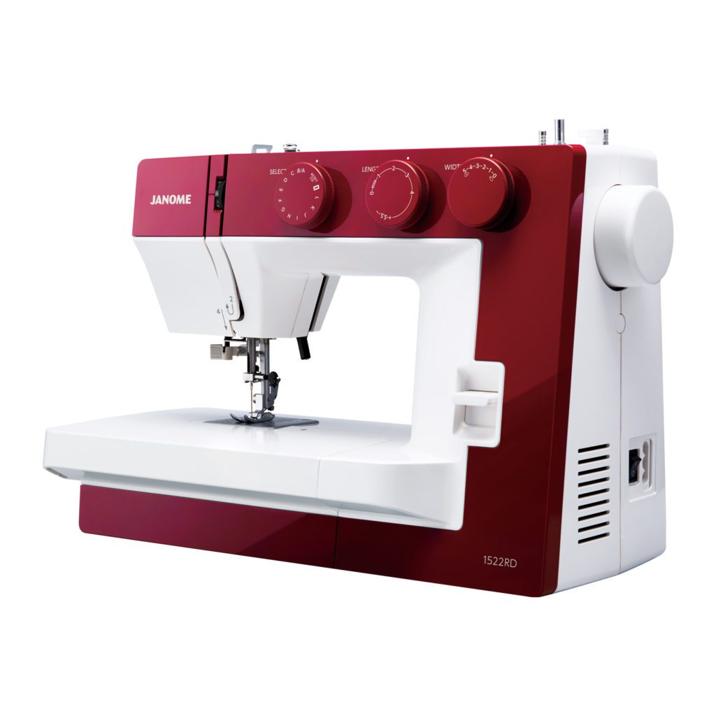 Máquina De Coser Mecánica Janome 2212-J - Casa Diaz