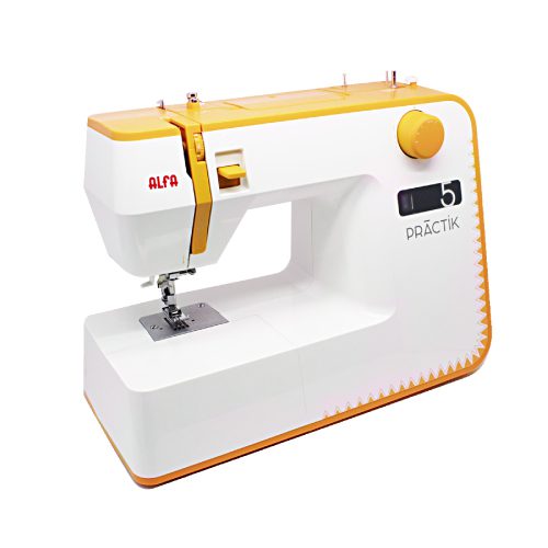 maquina de coser alfa practik 9