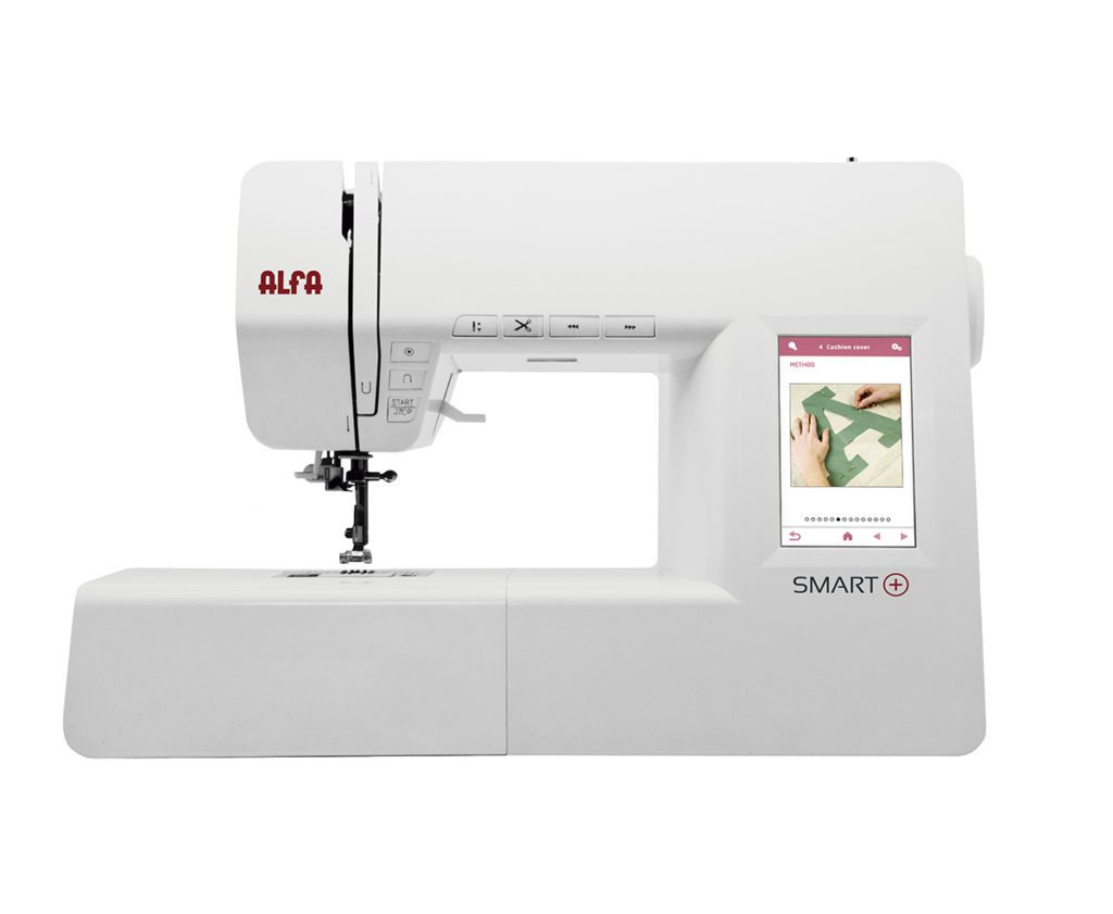 Oferta Flash! Máquina de coser Alfa Hogar por 143,42€.