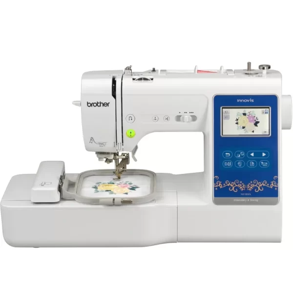 Máquina de Coser y Bordar, combo 2 en 1 NS1850L - Imagen 3