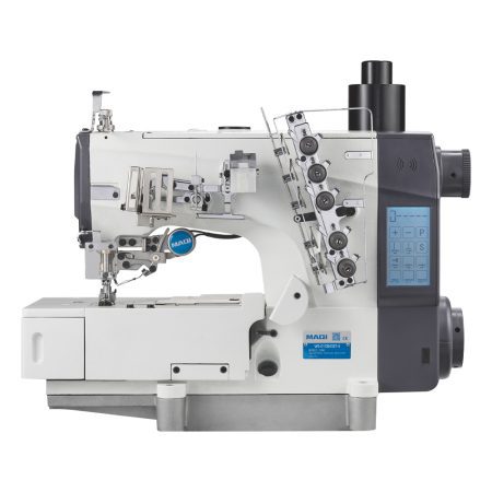 Máquina Interlock Electrónica 3 agujas cama plana MAQI W5-01CBx364/EST-II