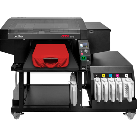 Impresora Textil Directa Brother Gtx Pro Bulk Negro