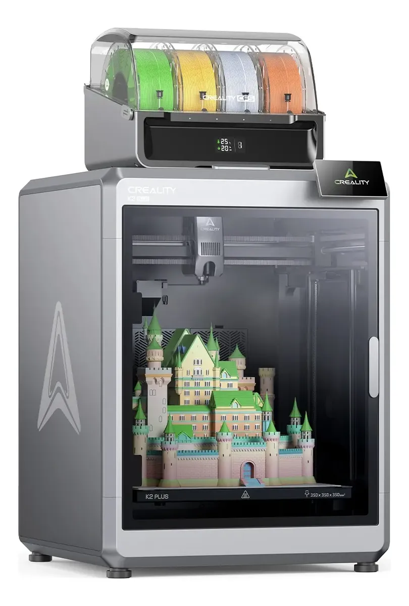 Impresora 3D K2 Plus Combo Creality