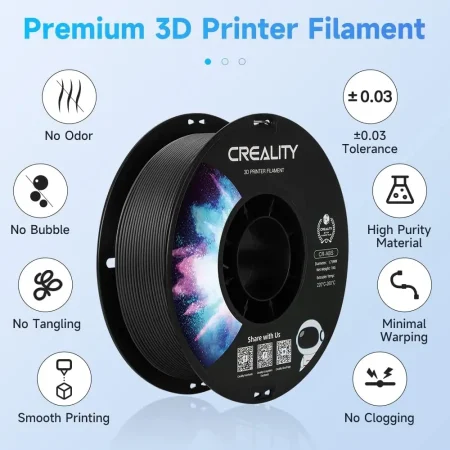 Filamento CR-ABS de Creality