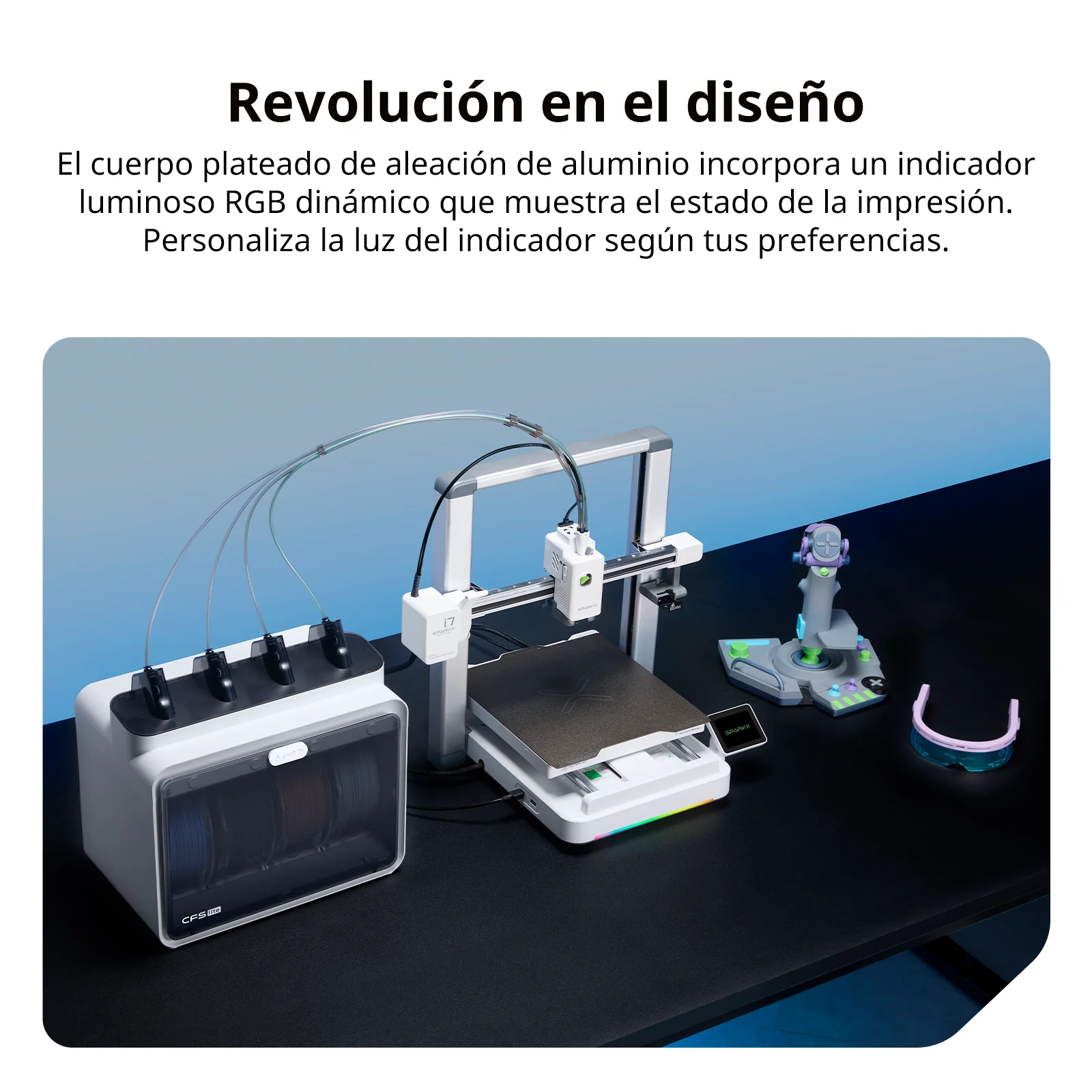 Impresora 3D Sparkx i7 Combo Creality - Imagen 6