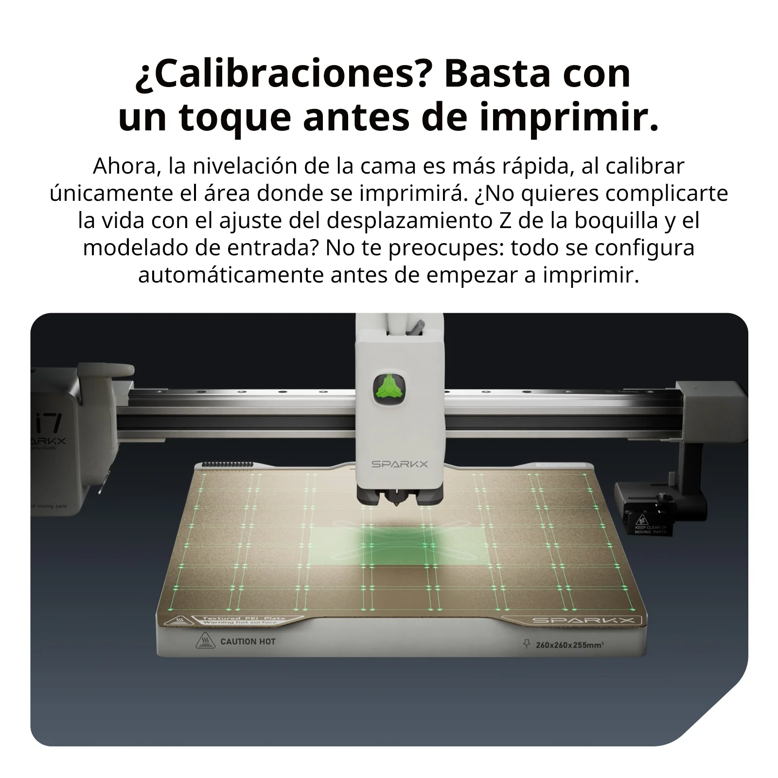 Impresora 3D Sparkx i7 Combo Creality - Imagen 4