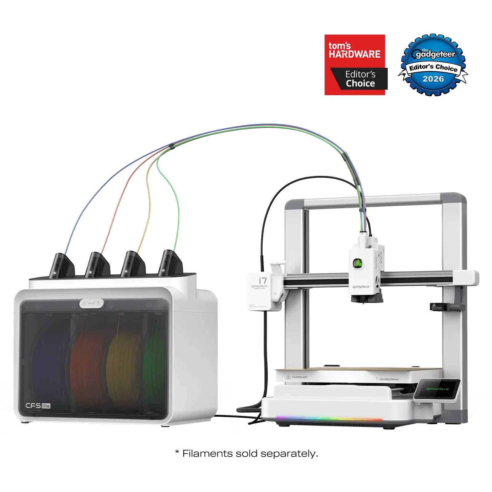 Impresora 3D Sparkx i7 Combo Creality