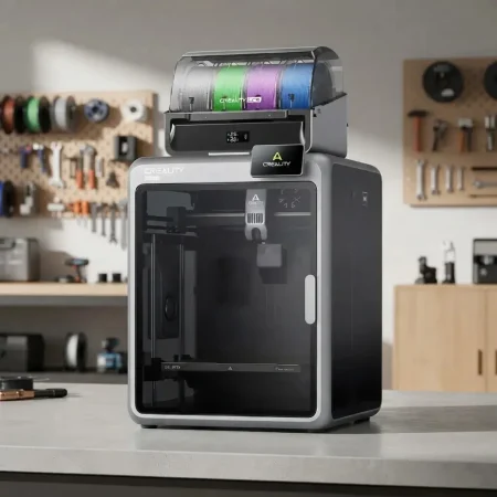 Impresora 3D K2 Pro Creality (Gris Oscuro)