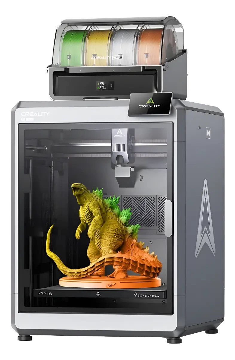 Impresora 3D K2 Pro Creality (Gris Oscuro) - Imagen 4