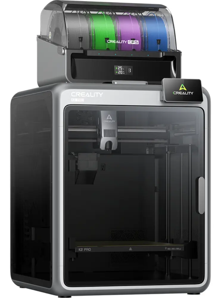 Impresora 3D K2 Pro Creality (Gris Oscuro) - Imagen 3