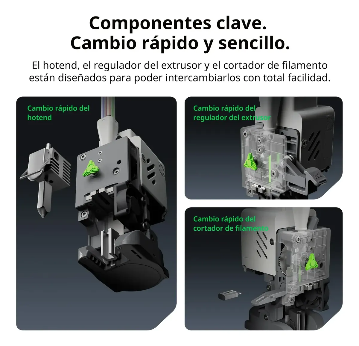 Impresora 3D Sparkx i7 Combo Creality - Imagen 2