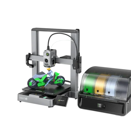 Impresora 3D Hi Combo Creality (Multicolor)